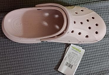 zara papuče: Crocs Baya Platform Clog – bež klompe sa platformom 41/42-W10 cena — 10