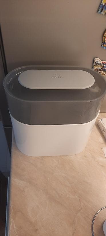 Avent sterilizator na paru 4 u 1 električni Funkcionalnost 4 u 1 na lalafo.rs Avent sterilizator na paru 4 u 1 električni Funkcionalnost 4 u 1