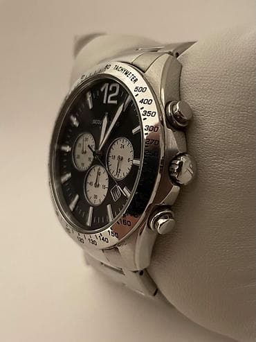 Ručni satovi: JACOUES LEMANS Powerchrono 1-1751 Muški ručni sat, švajcarski — 1