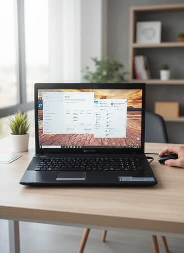 Car Electronics: AMD E, 6 GB OZU, 15.6 " — 1