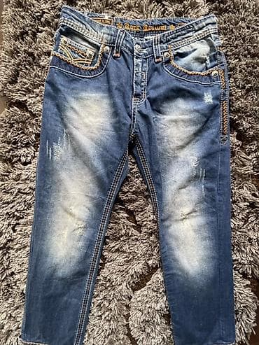 miss etem: Farmerke, bоја - Tamnoplava — 1