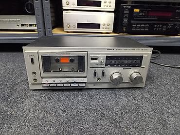 radio kasetofoni prodaja: Fisher CR-4110 kasedek ispravan — 5