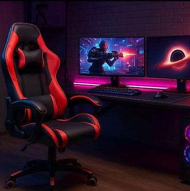 Gaming / radna stolica – Crvena Šifra proizvoda: 1 Ergonomska