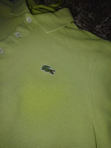 Majice: Men's T-shirt Lacoste, bоја - Zelena — 2