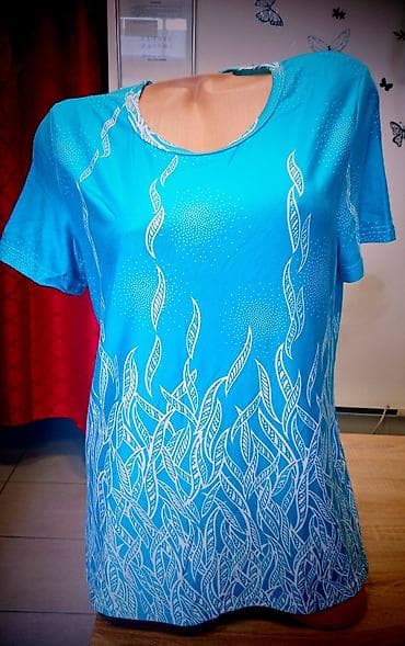 zenske majice levis: Ženske majice pamuk elastin 
vel. M. L. Xl. 2xl. 3xl. 
Cena 599din 💋 — 2