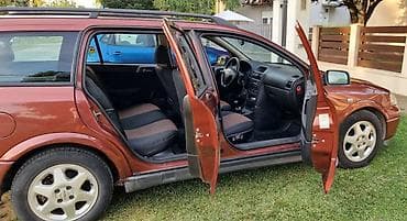 buba na sklapanje: OPEL Astra G karavan, dizel 2002. godište, kubikaža 1686 cm3 Prešao — 9