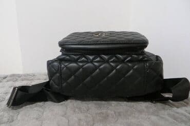 crni nike ranac: Materijal: Veštačka koža — 5