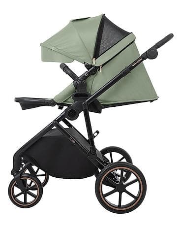 Kolica za bebe: KIKKA BOO Kolica THEA 2u1 – army green (SKU: KKB2) Komplet sadrži: - — 8