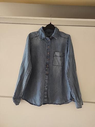 Teksas kosulja veličina 38. Kvalitetna iz uvoza. Poluobim grudi 48