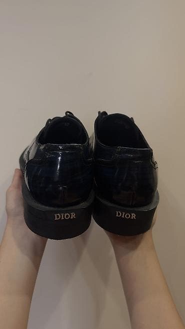 perike za kosu: Dior muške cipele – klasične derby/oxford vezice - Model — 3
