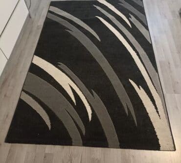 deciji tepisi za devojcice: Carpet, Rectangle, color - Black — 1