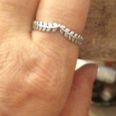 zimske jakne c a: Women's ring, Material: Silver — 3