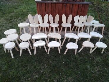 mammut sto i stolice: Zeka mis stolice fi26cm 1600 din kruna 2000din tronoska fi 26 1100din — 9