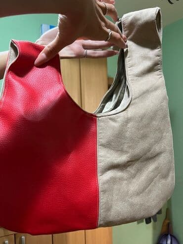tedi torbe: Ceger, Materijal: Platno — 3