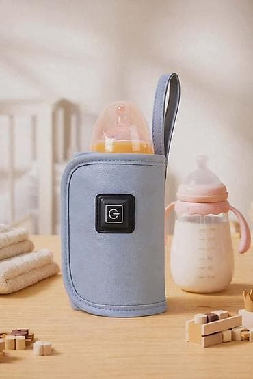 majca ili majica: Pametni USB Grejač za flašice – Idealna temperatura za Vašu Bebu ✅ — 3