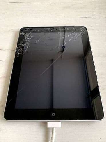 Scanners: IPad 1 A1337 ⚙️ Info:    - Za delove    - WiFi + GSM    - Kad se — 2