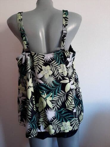 Tankini majica Janina Novo 48/50 NOVO  sirina grudi 60-70 duzina — 3