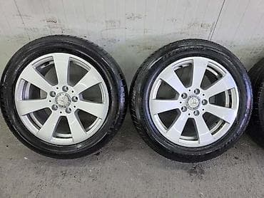 Car Parts & Accessories: ALUMINIJUMSKE FELNE MERCEDES C/E CLASA 16 5 X 112 | Mercedes C/E — 1