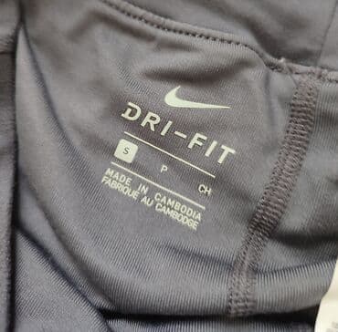 nike crni sorc: S (EU 36), Poliester, bоја - Siva, Jednobojni — 3