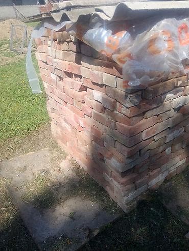 Punu paletu starih punih opeka (cigla) – ručno vađena, klasična pečena — 2