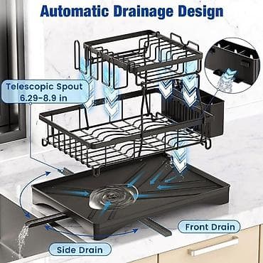 korpe za voce: Ocedjivac za sudove
Novo
Cena: 2800 din — 7