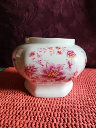 Antikviteti: Vaza nova 80te. Bareuther Waldesassen Bavaria. Nemacki porcelan — 4