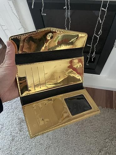 mona novcanici zenski: Zlatni (feng šui) ženski novčanik za privlačenje novca NOVO Zlatna — 6