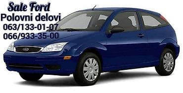 auto otpad krusevac: FORD FOCUS FOKUS 2001. GOD. - KOMPLETAN AUTO U DELOVIMA | fokus 1.6 — 3