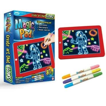 zenske papuce sa platformom: Magicna Svetleca tabla za crtanje Cena 1900,00 din Ova MAGICNA table — 2
