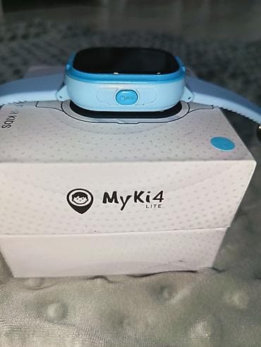 guess satovi muski: MyKi 4 Lite – pametni sat za decu - GPS/LBS/Wi‑Fi lociranje: praćenje — 2