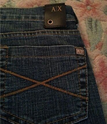hm pidzama sa srcima: Armani exchange farmerke original su !! Broj 29, ali vuče na 28-29 — 1