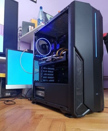 Iron GAMER - i5 6400/16 gb ddr4/RX 580/SSD/HDD Odlicna konfiguracija na lalafo.rs Iron GAMER - i5 6400/16 gb ddr4/RX 580/SSD/HDD Odlicna konfiguracija