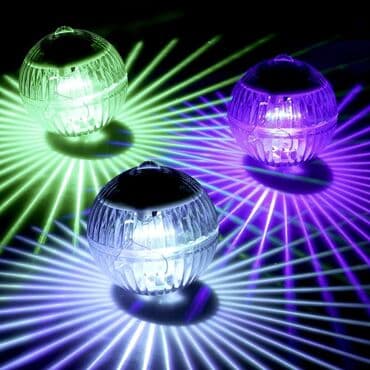 rasveta vrsac: Cena 1400 din Solarna RGB lampa za bazene i travnjake sa 6 boja — 2