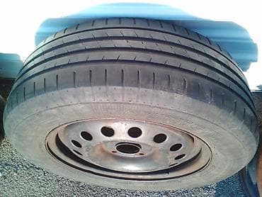 Automobili: Točkovi + felne 15" Ford Dva točka sa letnjim gumama Vredestein — 2