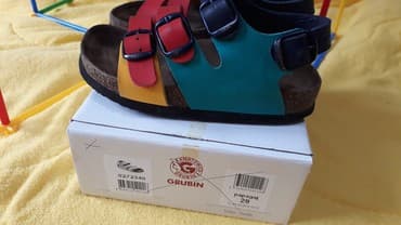 obuća lenka čačak 👠 👡 👢👟: Sandale, Grubin, Veličina - 29 — 7