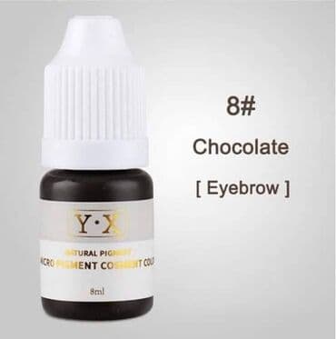 glicerinski sapun za obrve: Cena:1000din Pigmenti za iscrtavanje obrva, usana i kontura oko očiju — 2