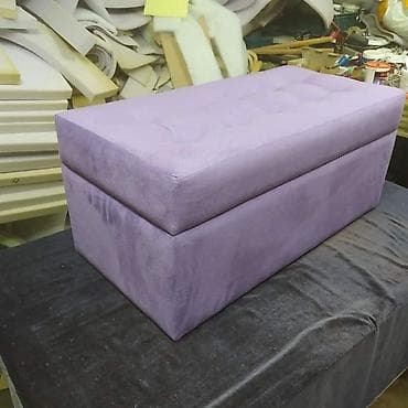 sundjeri za namestaj: Tapacirana klupa/tabure sa boxom za odlaganje - Boja — 5