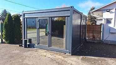 Argus Inženjering – modularni kontejneri sa REHAU stolarijom -