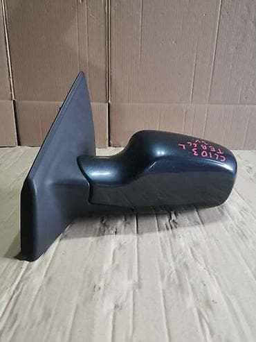 Retrovizori: RETROVIZOR LEVI (BOJA T.SIVA) ZA RENAULT CLIO OD 2005. DO 2014. GOD — 2