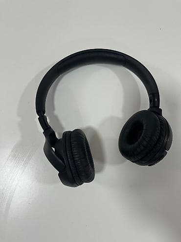 JBL bežične on-ear slušalice, crne boje. - Bluetooth povezivanje za