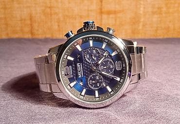 longines beograd: Nov ručni sat od nerdjajućeg čelika. Ima funkcionalne hronografe — 7