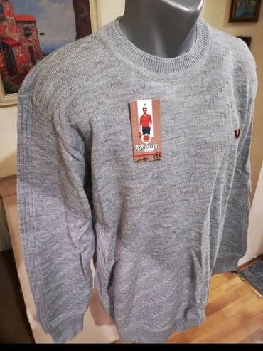 guess dzemper kasmir: Sweater, 2XL (EU 56), color - Grey, Acrylic — 3