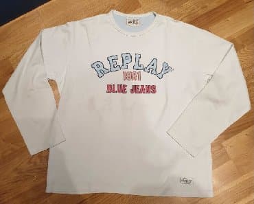 sator za plazu pop up: Replay, Round neckline, 158-164 — 1