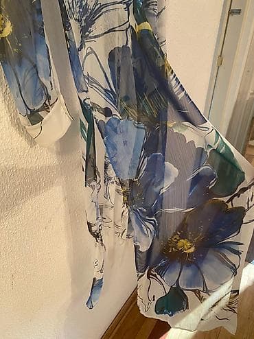 mona bluze: MONA (S VELIČINA) TUNIKA - NOVA. Prorezi na rukavima i slic sa strane — 4