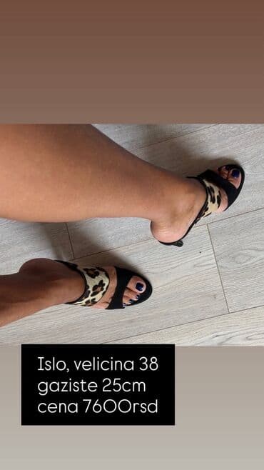 kozni prsluci zenski: Sandale, 39 — 34