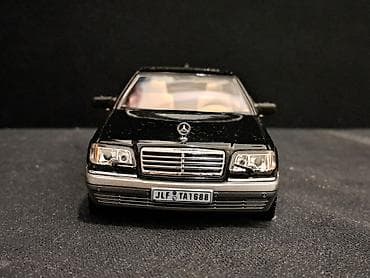 levis ranac: Mercedes W140 S320 Slon 1:24 - Novo "S klasa" Novo! Model za — 7