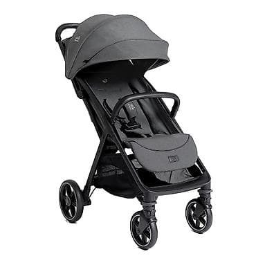 beba maza obrenovac: Joie kolica Parcel LX, Ebony Lagana i kompaktna kolica (8 kg) spremna — 1