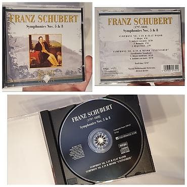 Bicikli: ☆ Na prodaju 3CD Box Brilijant Clasic Franz Schubert (8). - Svi — 4
