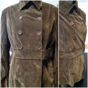 prsluci sa dva lica: S (EU 36), Used, Single-colored, color - Khaki — 3