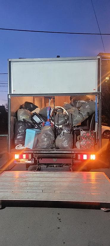 Usluge: Usluga: Odvoz starog nameštaja i kabastog otpada kombijem s rampom - — 4